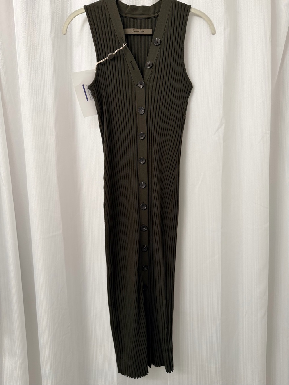 New with Tag Enza Costa Midi Dress